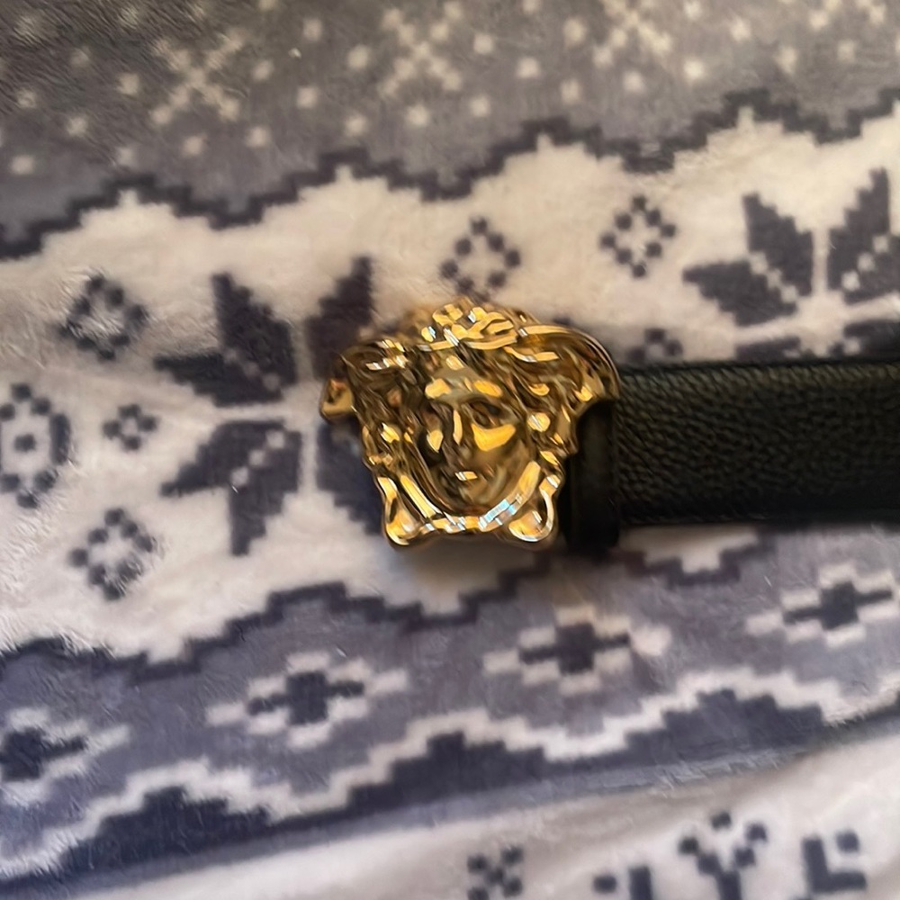 Versace belt lightly used